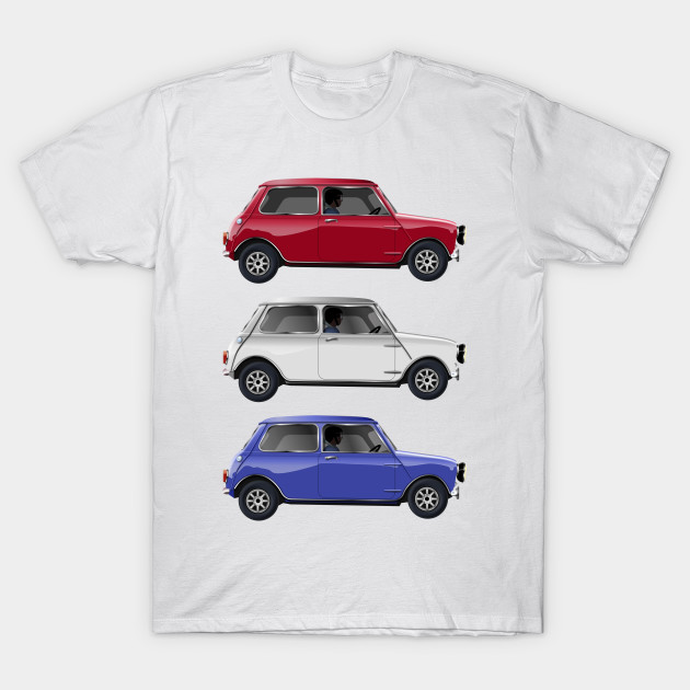 Three Colours Mini T-Shirt-TJ